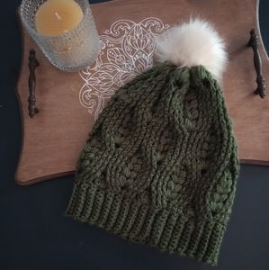 Beautifully textured beanie